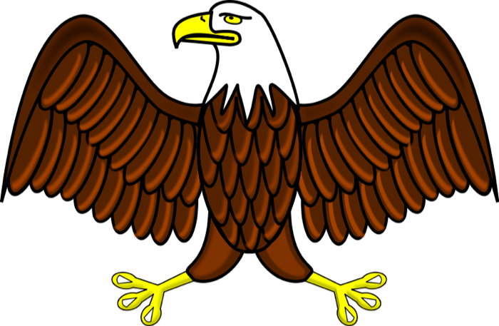 Eagle clipart free graphics of eagles