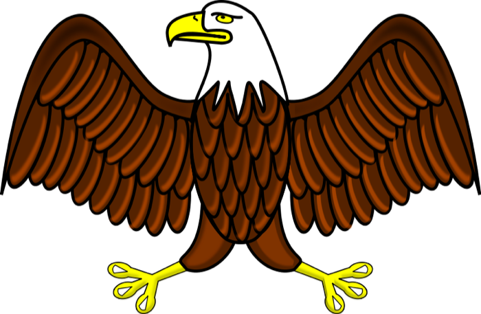 Eagle clipart free graphics o - Eagle Clipart