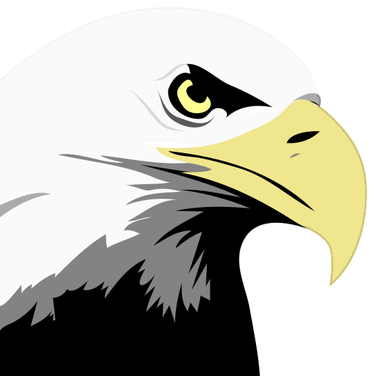 Eagle Head Clip Art. Animal c - Eagle Head Clip Art