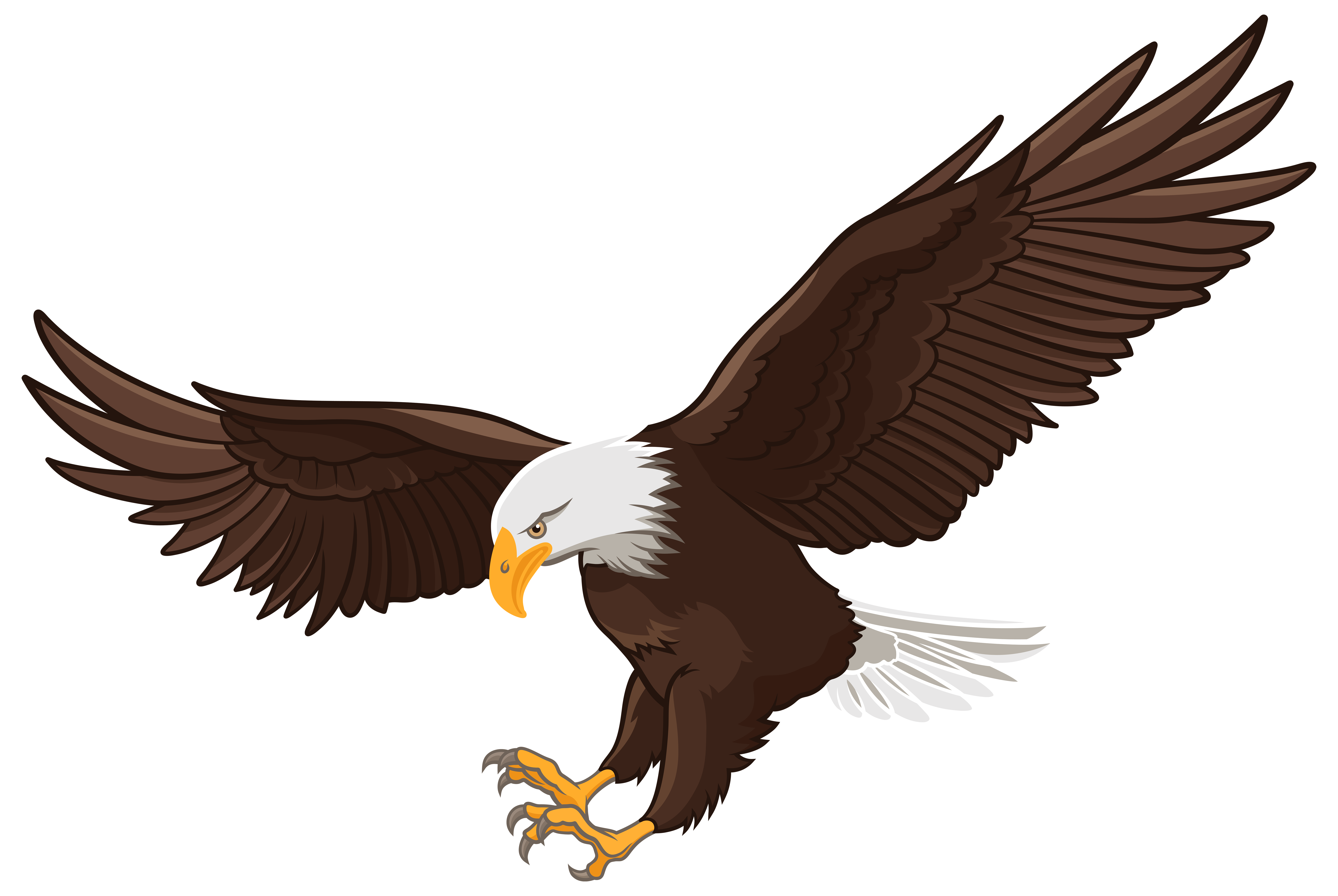 Eagle PNG Clip Art - Best WEB - Eagles Clip Art