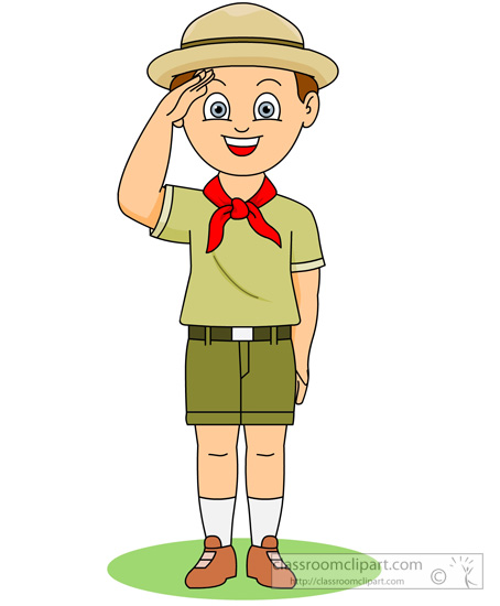 Scouting clip art