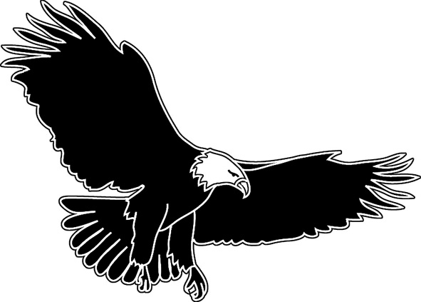 Eagle wings clipart free . - Soaring Eagle Clip Art