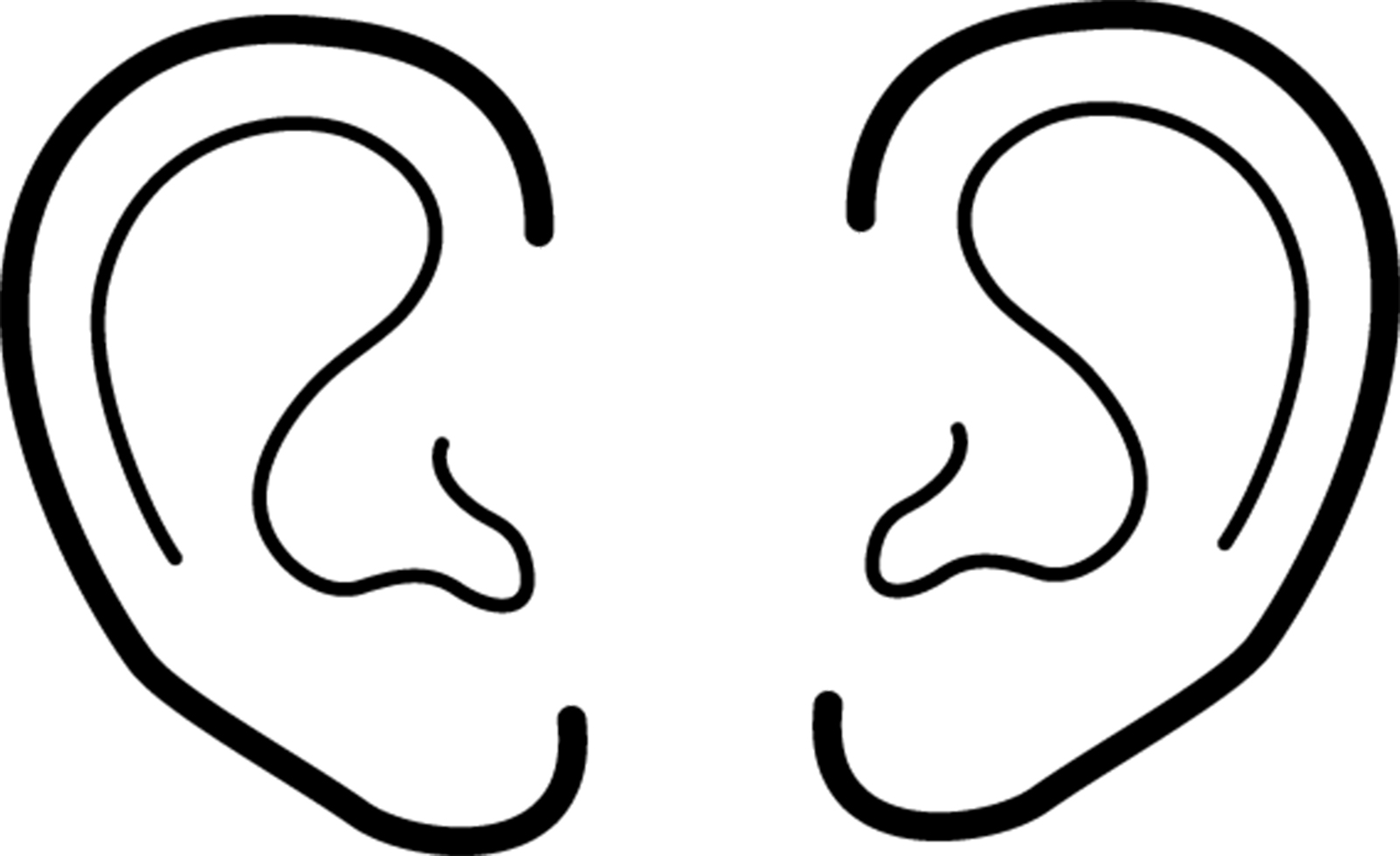 Cartoon Ears Clip Art Ear Clipart Free Download On