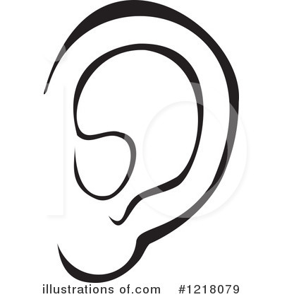 Royalty-Free (RF) Ear Clipart Illustration #1218079 by Bad Apples