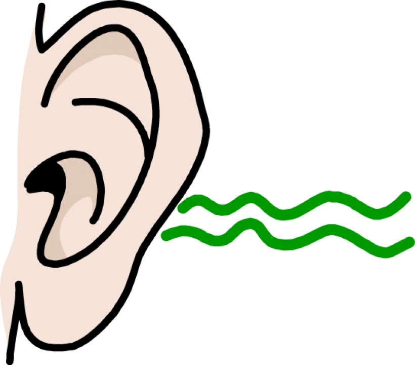 ear hearing clipart ear .