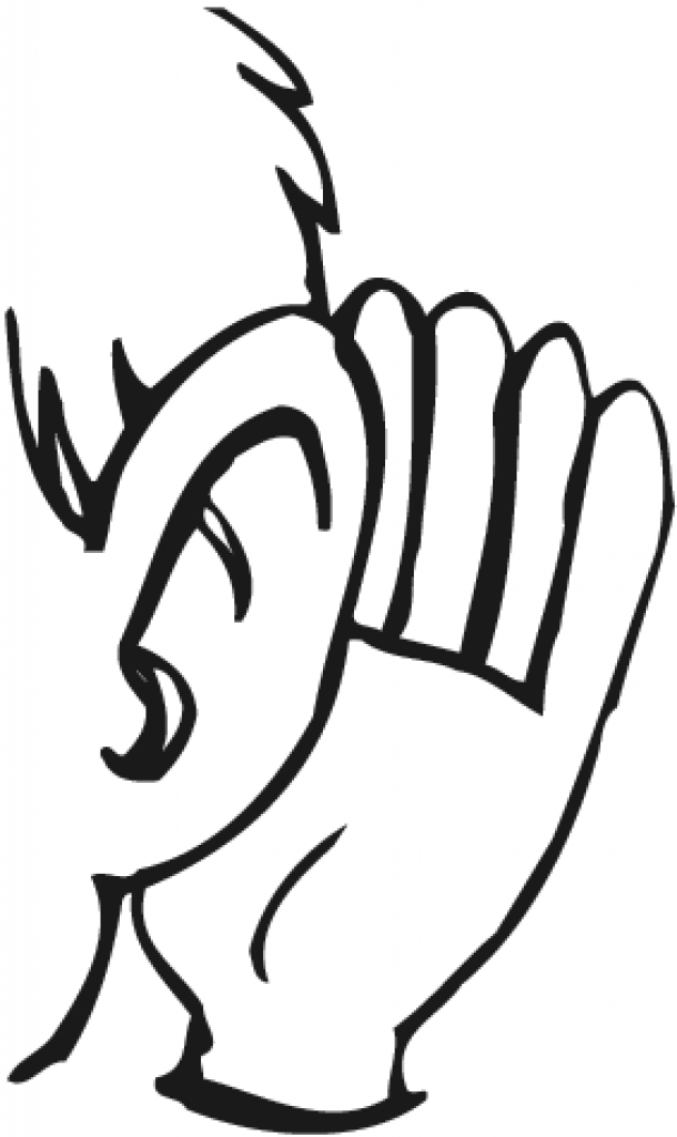 Listening Ear Images Clipart 