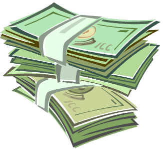 Early Tuition Discount Availa - Pile Of Money Clipart