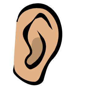 Ears Clip Art - Clipart Ear