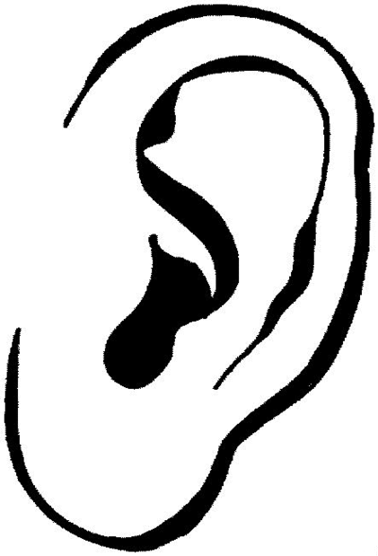 Ears clip art clipart free to - Clipart Ear