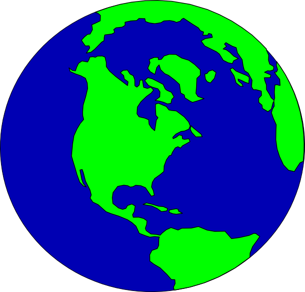 earth clipart - Clip Art Earth