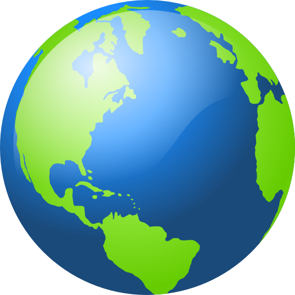 Earth Clip Art At Clker Com V - Clipart Of The World