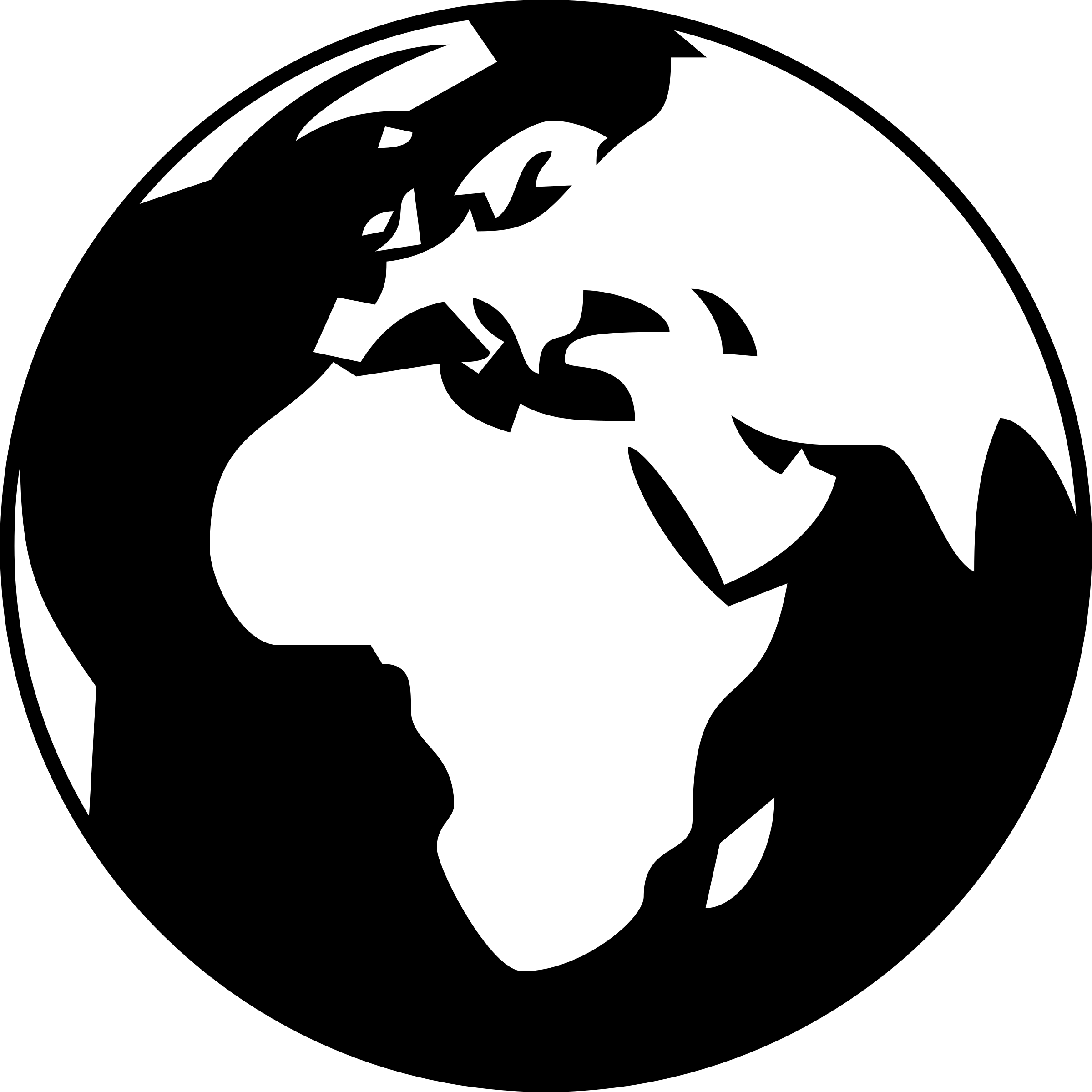 Earth clipart black and white .