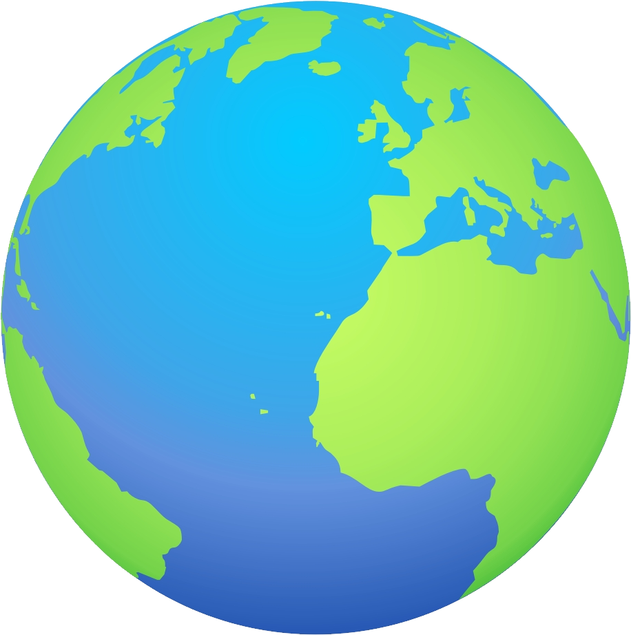 earth clipart no background 3