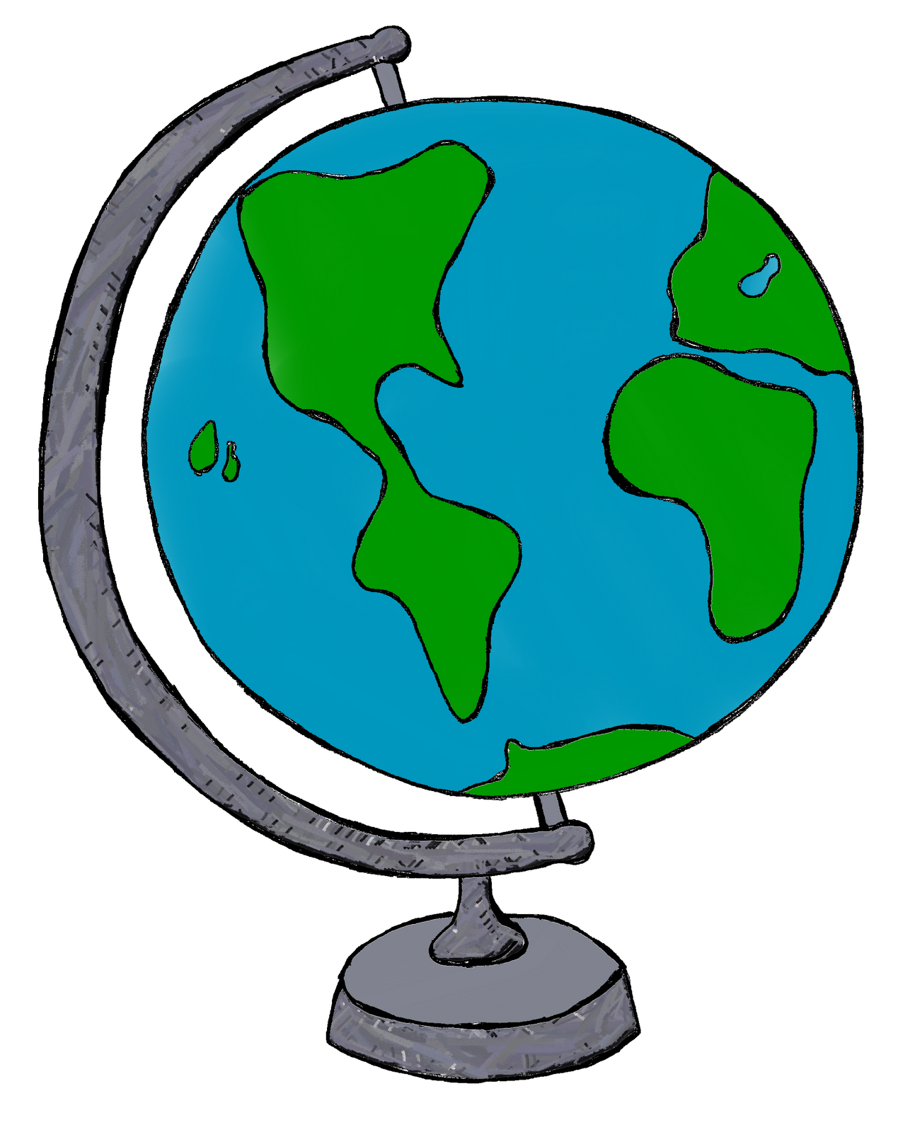 earth clipart - Globe Clipart