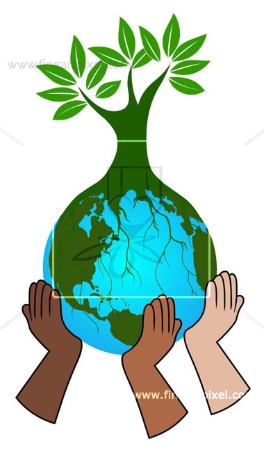 save earth clipart 8