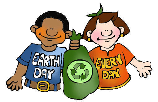 Earth Day Every Day . - Earth Day Clip Art