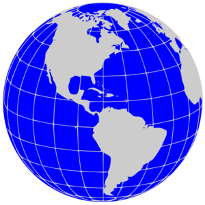 Earth globe clipart free .