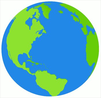 Earth-large-2-tone - Earth Clip Art