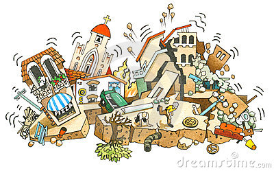 Earthquake Stock Illustrations u2013 2,921 Earthquake Stock Illustrations, Vectors u0026amp; Clipart - Dreamstime