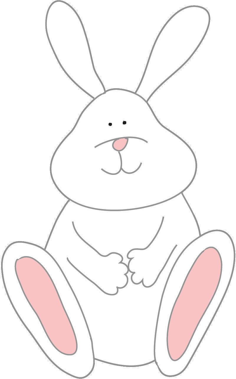 Easter bunny baby ... - Clip Art Easter Bunny
