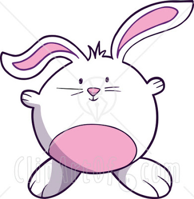 Easter bunny basket clipart 0 - Bunny Clip Art