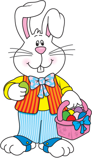Easter Bunny Clip Art - Free Easter Bunny Clipart