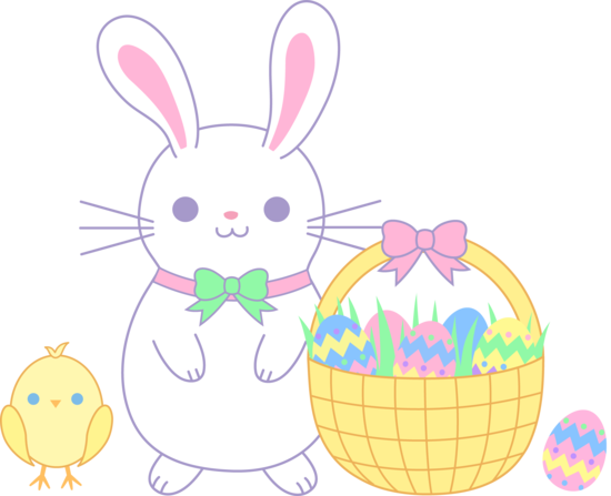 Easter Bunny Clip Arts and Bunny Vector free | Poetry