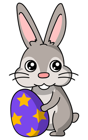 Bunny Bunch Cute Digital Clip