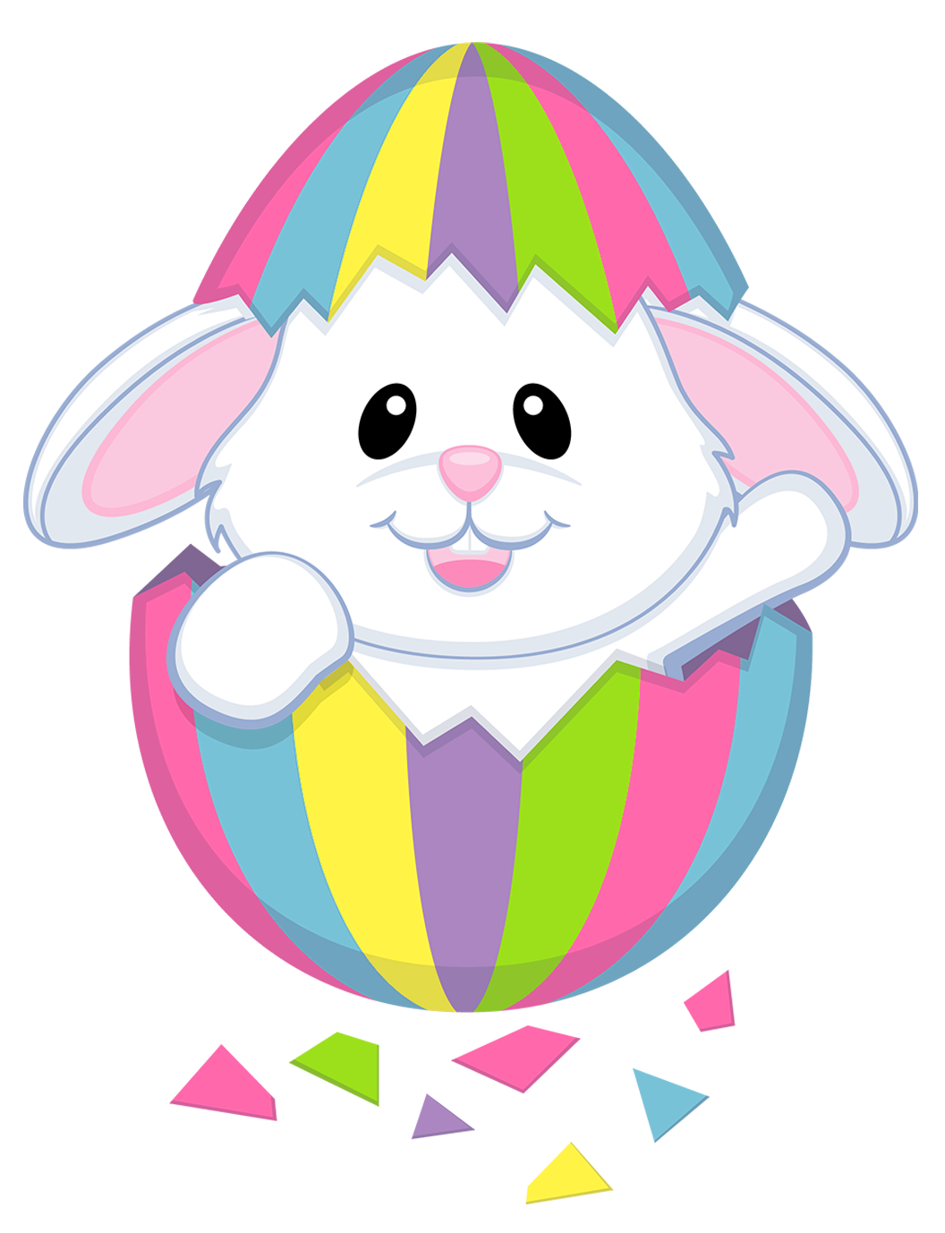 Easter Bunny Clipart Stock - Clip Art Easter Bunny