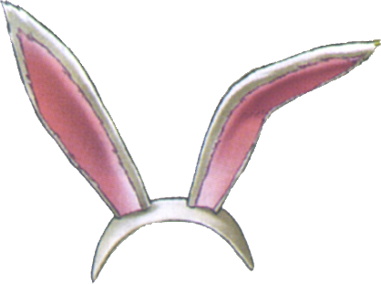 Easter bunny ears clipart - ClipartFest