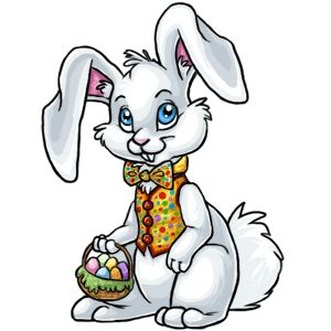Easter Bunny Free Clipart #1