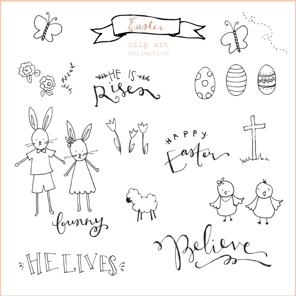 easter-clip-art-collection