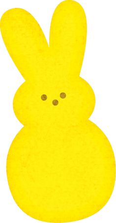 Easter Clip Art - Peeps Clipart