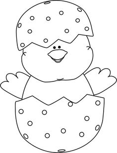 Easter Clipart Black And White Picture