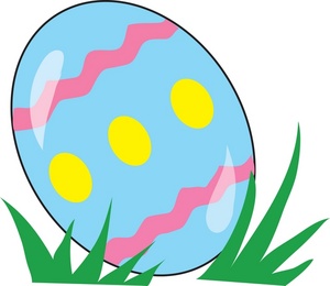 Free Easter Egg Clipart - Cli
