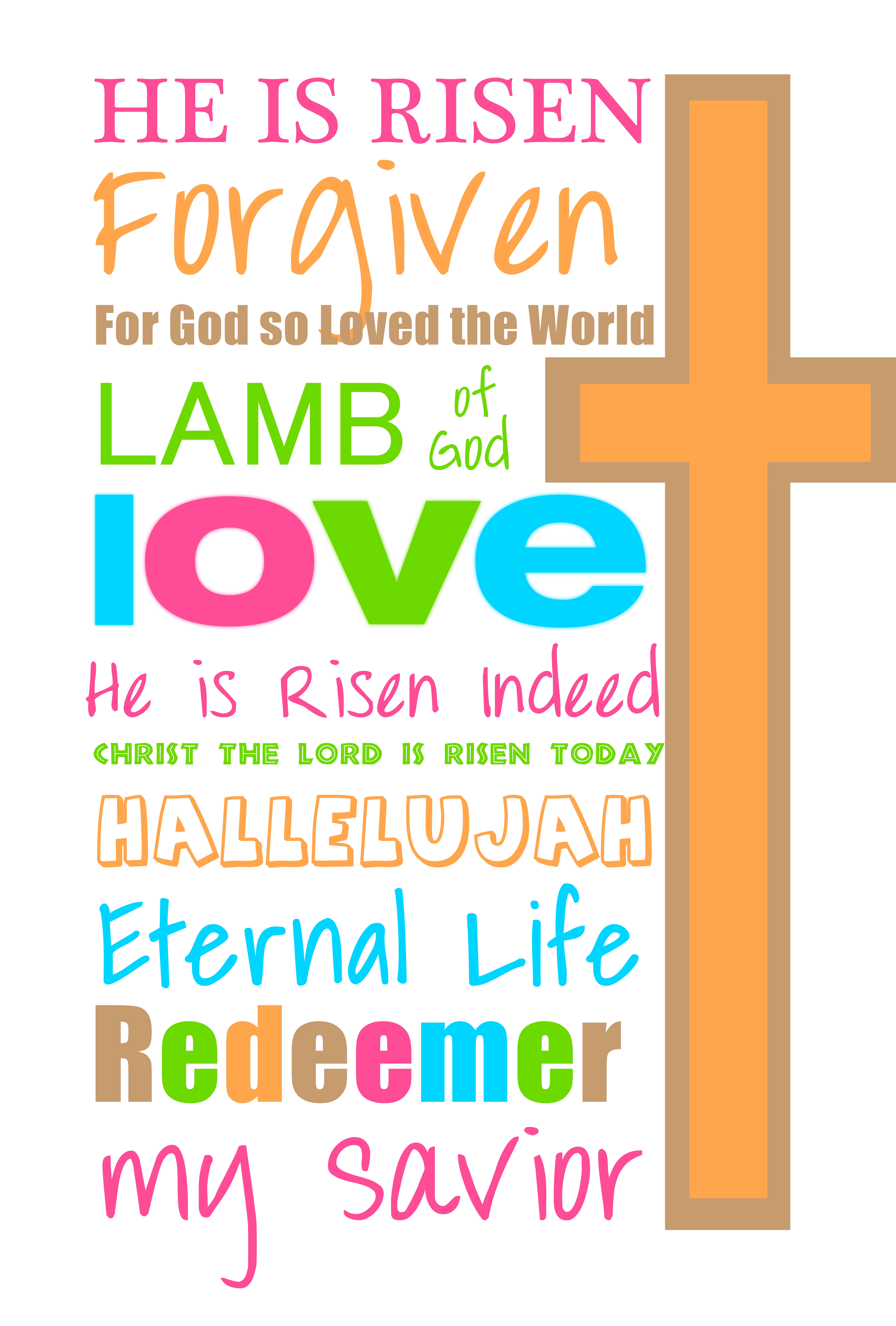 Easter Clipart Religious . Do - Christian Easter Clip Art