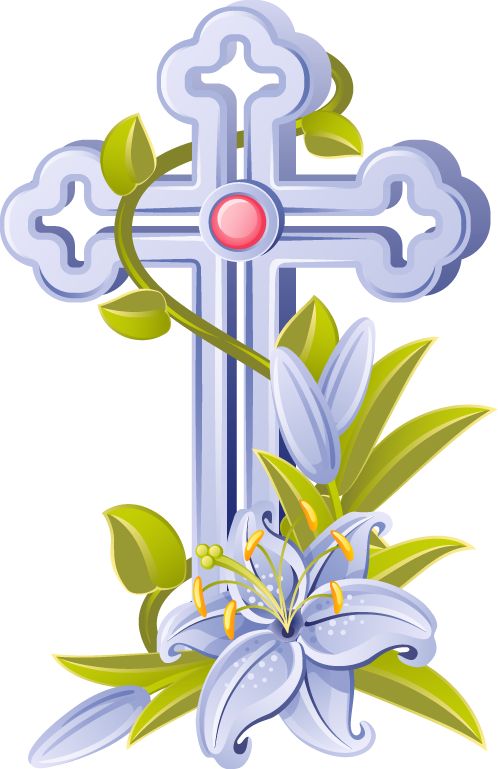 easter clipart | Religious Ea - Easter Cross Clipart