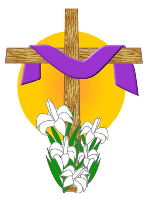 easter cross clip art free . - Easter Cross Clipart