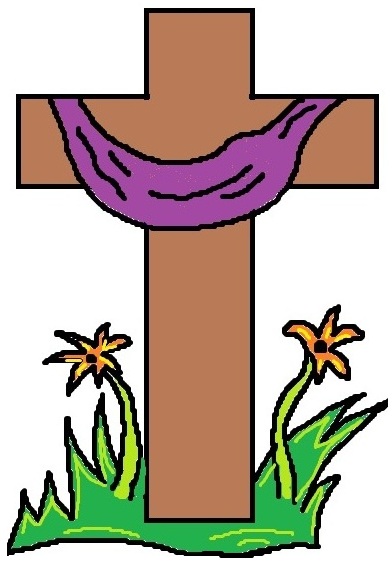 Easter Cross Clipart Easter C - Easter Cross Clipart