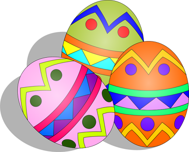 Religious Easter Clipart .