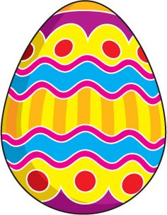 Easter Egg Clip Art Coloring 