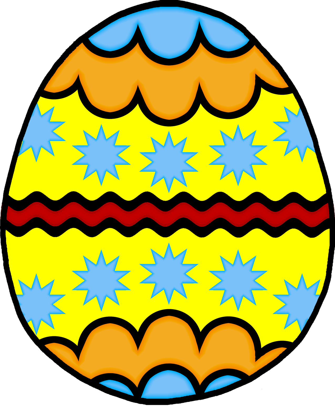 Easter Egg Clip Art - Easter Eggs Clip Art