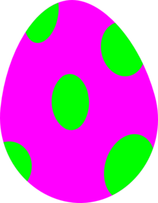 Easter Egg Clip Art - Free Easter Egg Clip Art