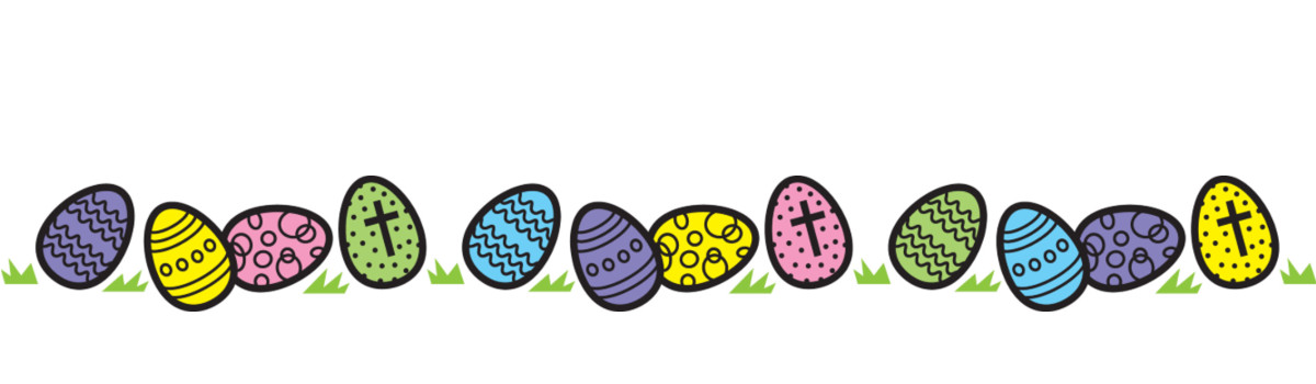 Easter Egg Hunt Clipart .