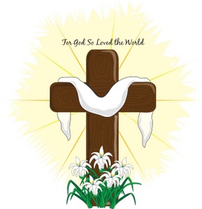 Easter Lily And Cross Clipart Easter Lily Quotes Quotesgram