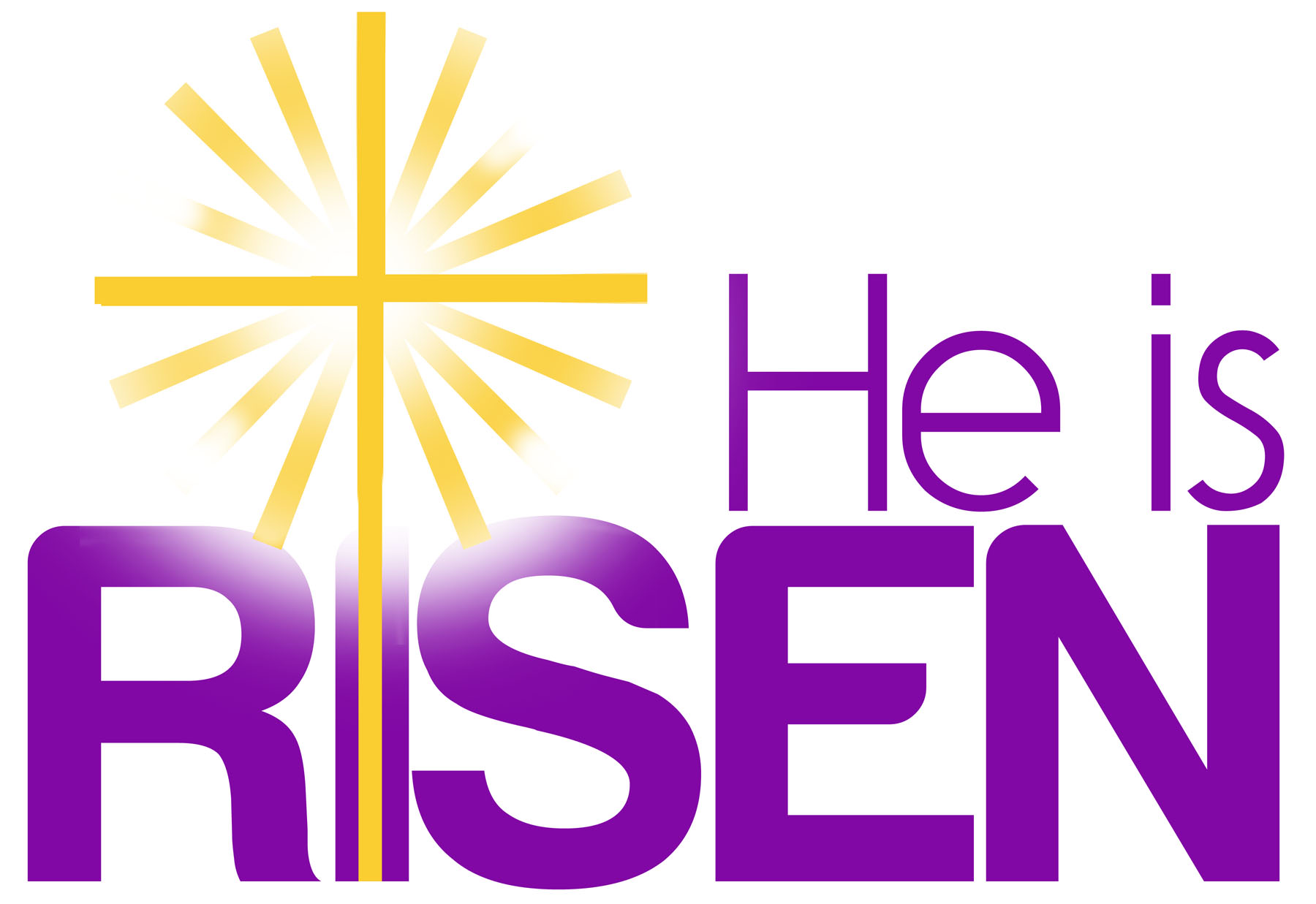 Easter Sunday Religious Clip  - Religious Easter Clipart