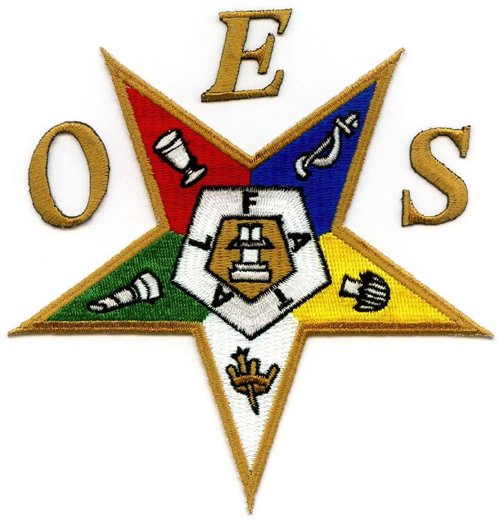 Eastern star emblems clipart  - Oes Clipart