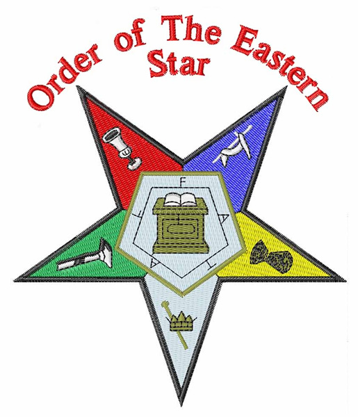 Eastern Star Emblems Clipart Without Fatal. Freemasonry, The Shriners and .