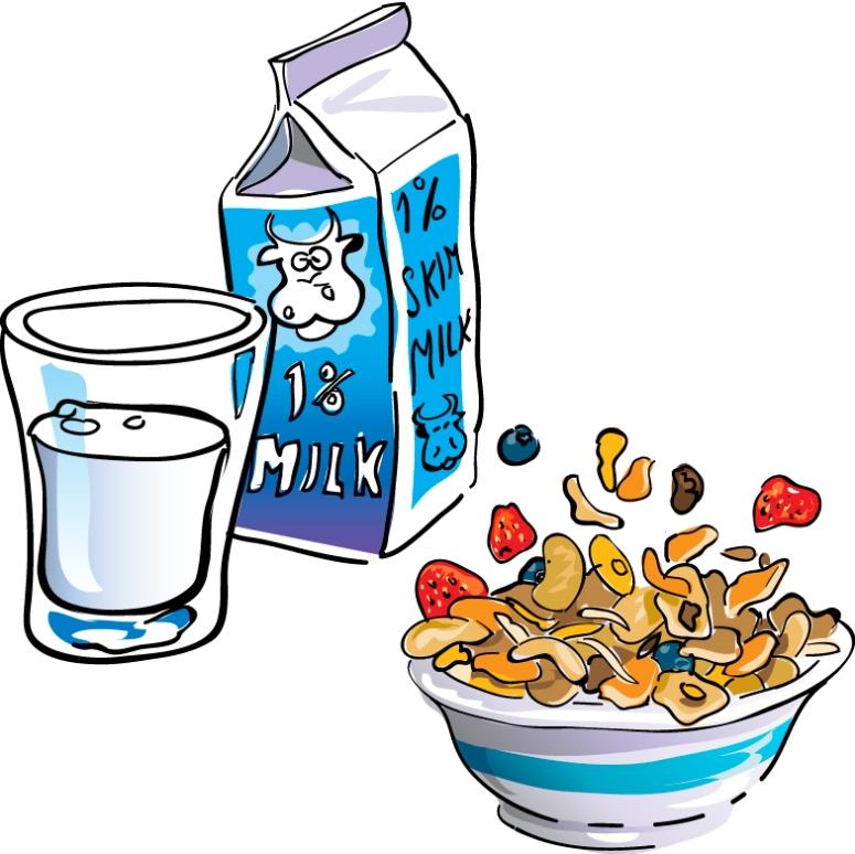 Eating breakfast clipart free clipart images 3