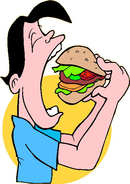 clipart eating
